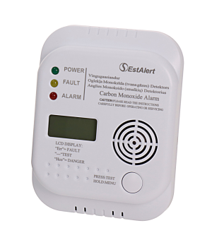 EstAlert CO99d Carbon monoxide alarm.png