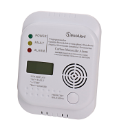 EstAlert Carbon Monoxide Alarm with LCD Screen